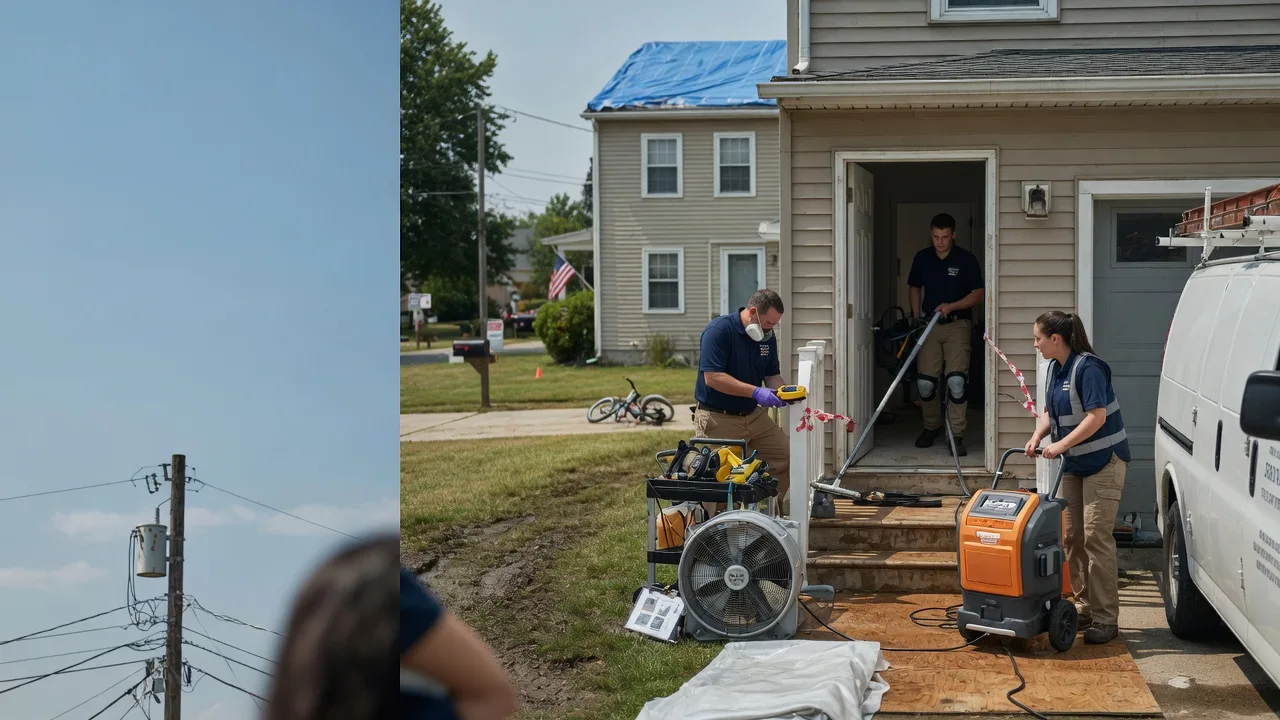 Water Damage Repair in Poland, ME near me